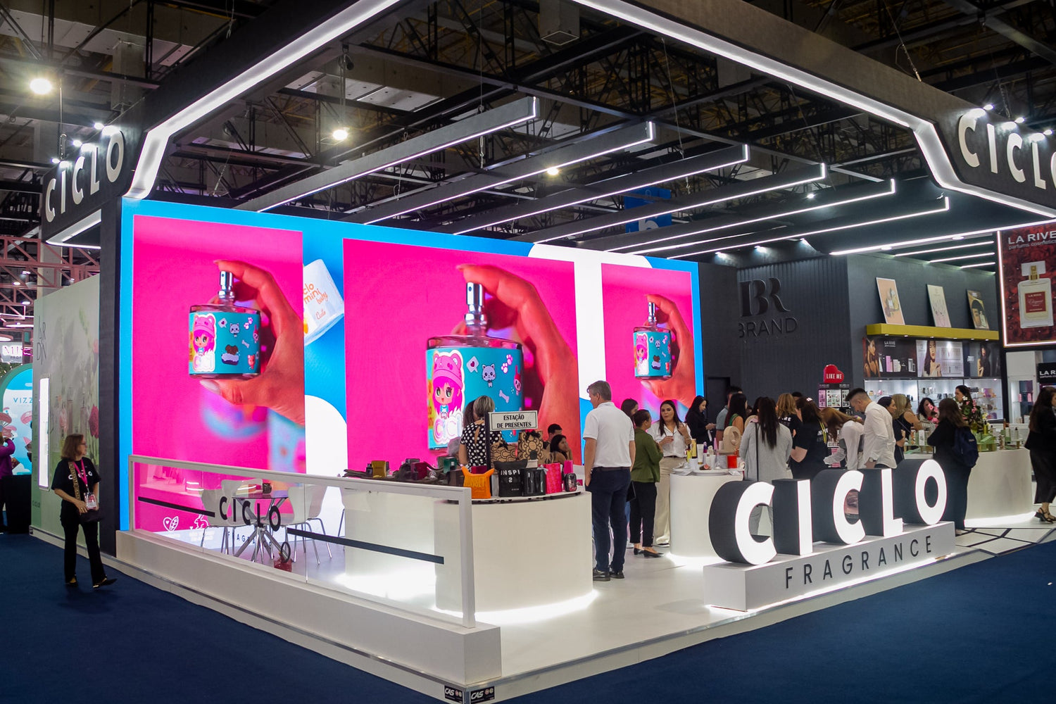 Ciclo Cosméticos na Beauty Fair 2025: vem viver essa experiência com a gente!