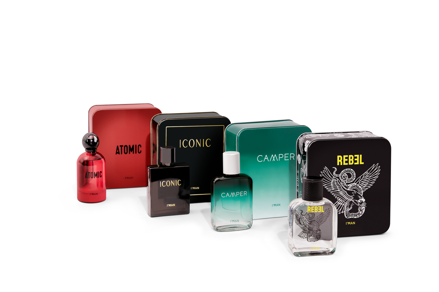 Linha masculina - Ciclo Cosméticos
