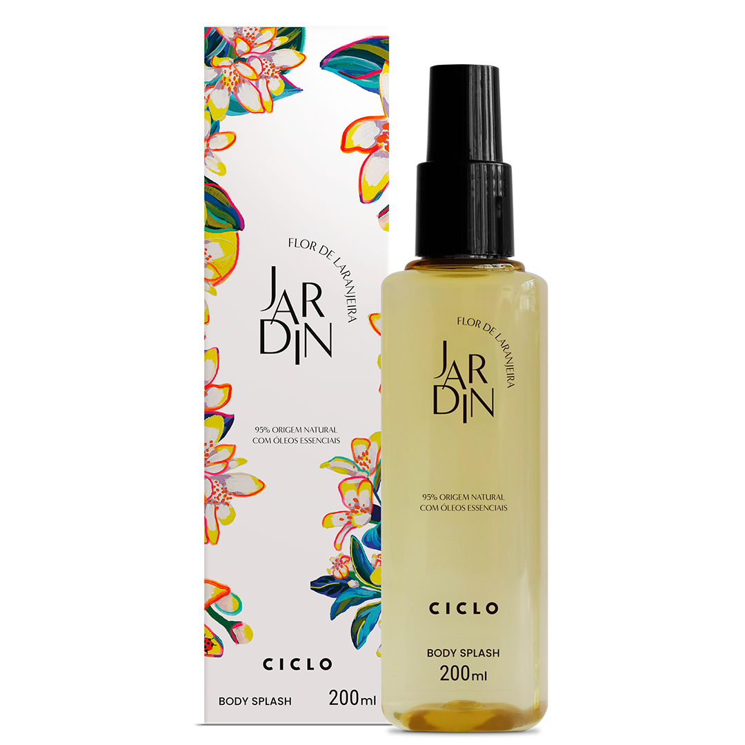 Body Splash Jardin Flor de Laranjeira 200ml