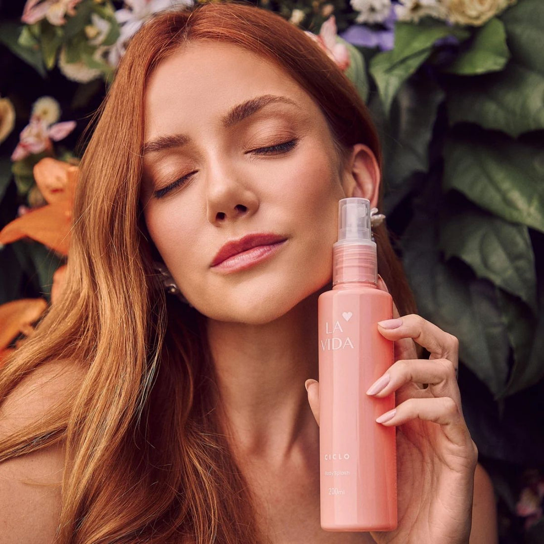 Combo La Vida Deo Colonia 100ml + Body Splash