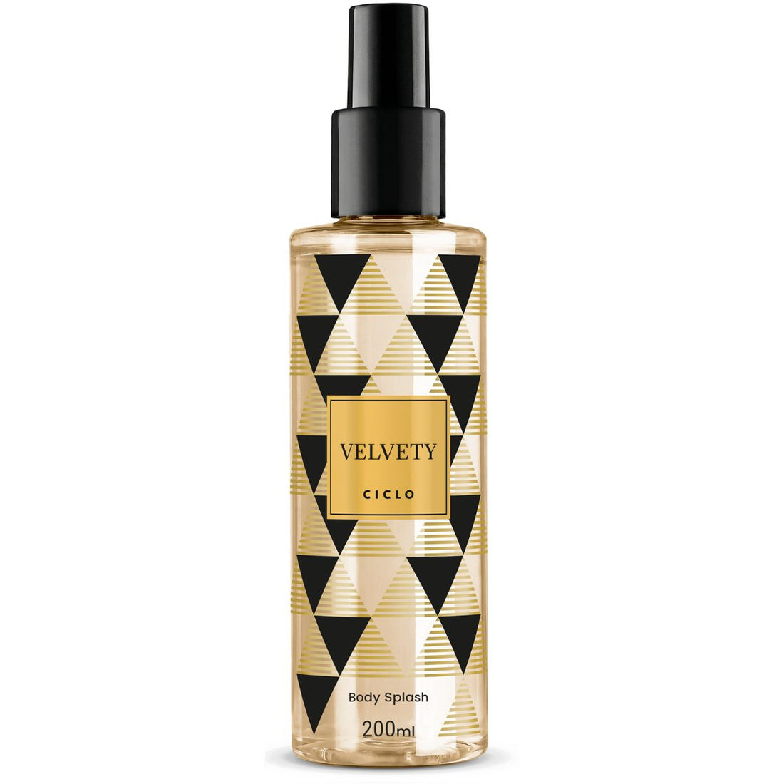 Combo Kit Velvety Deo Colonia Perfume 100ml + Hidratante + Body Splash Ciclo Cosméticos
