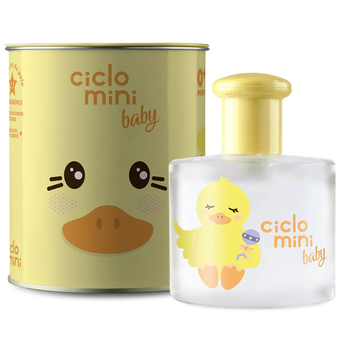 Combo Água de Colônia 100ml Ursolina + QuéQué