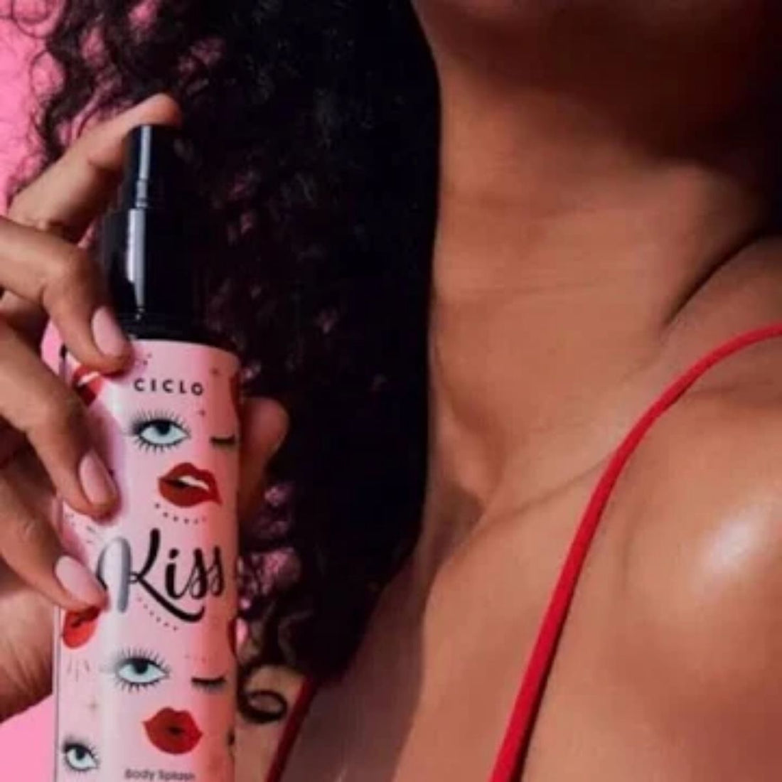 Body Splash Kiss 200ml