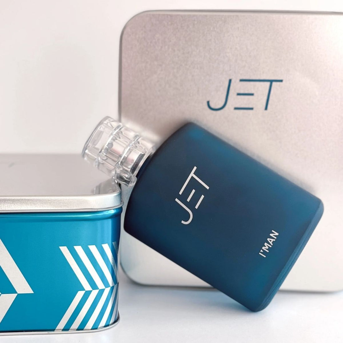 Deo Colônia I’MAN Jet Lata 100ml