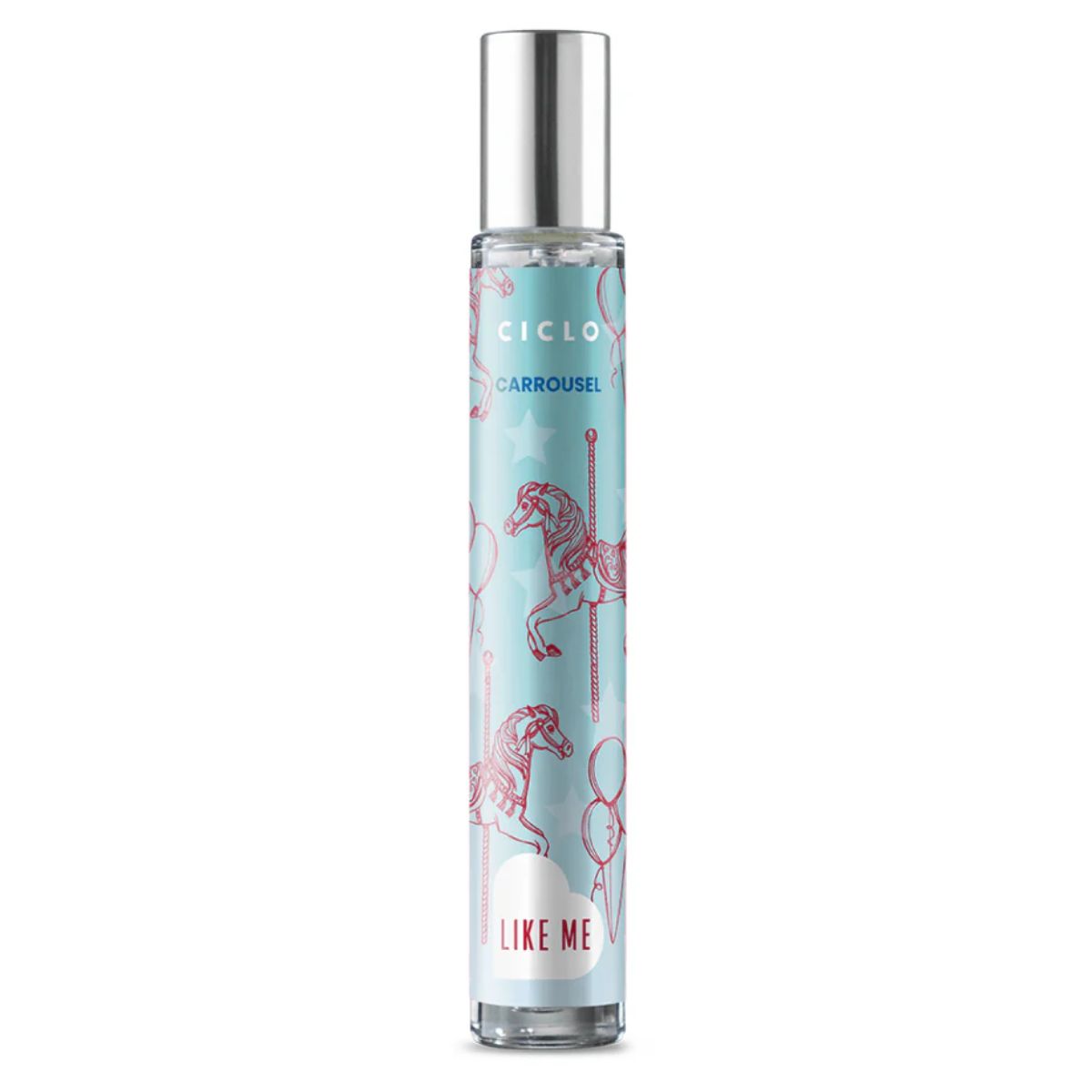 Combo Deo Colônias Like Me Carroussel + Oriental + Retrô