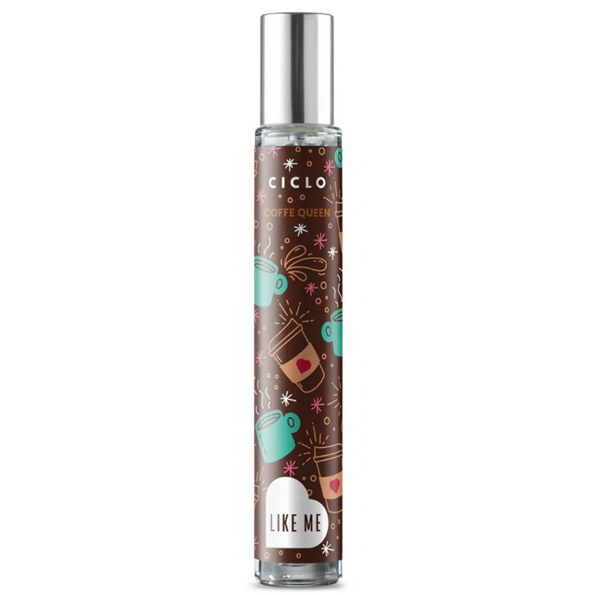 Combo 3 Deo Colônia Like Me California + Coffe + Love