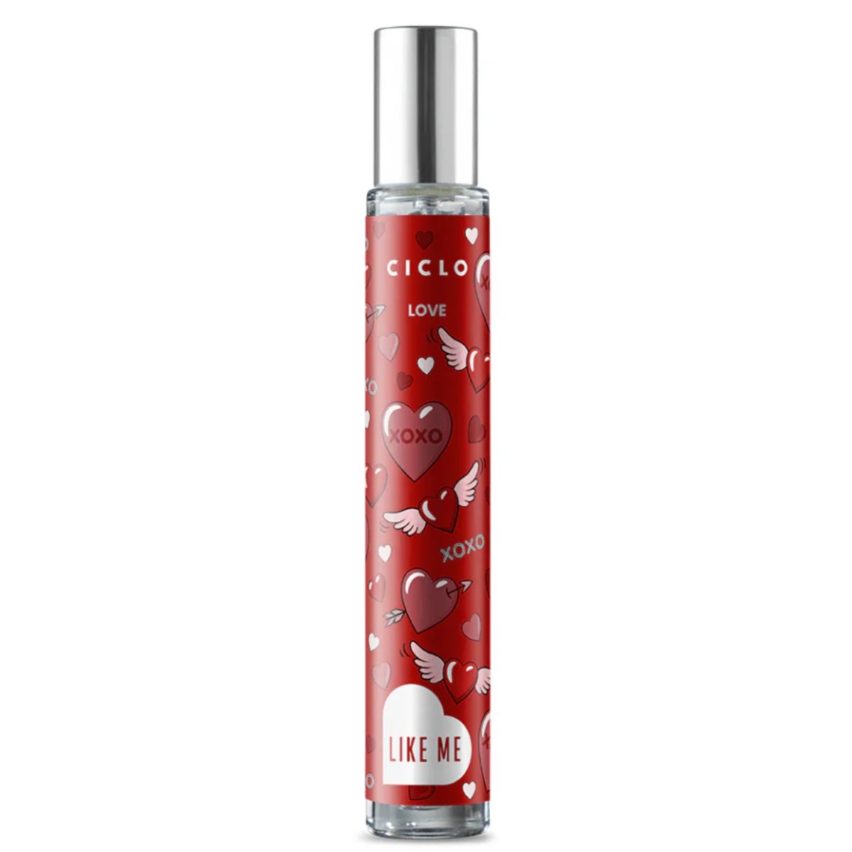 Combo 3 Deo Colônia Like Me California + Coffe + Love