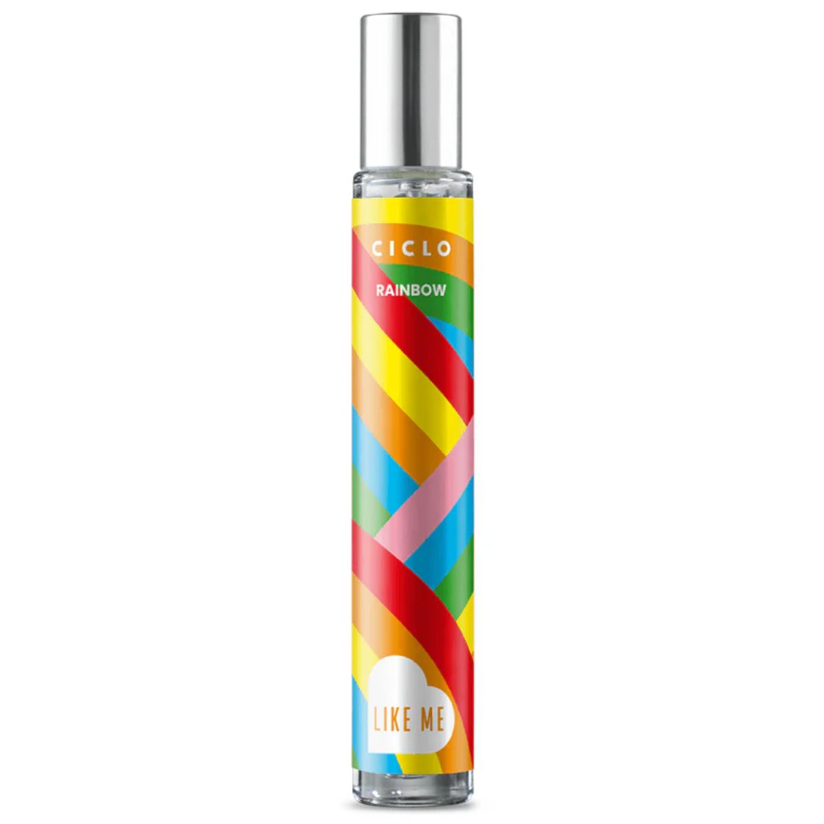 Combo Deo Colônia 30ml Like Me Camu + Rainbow + Flower