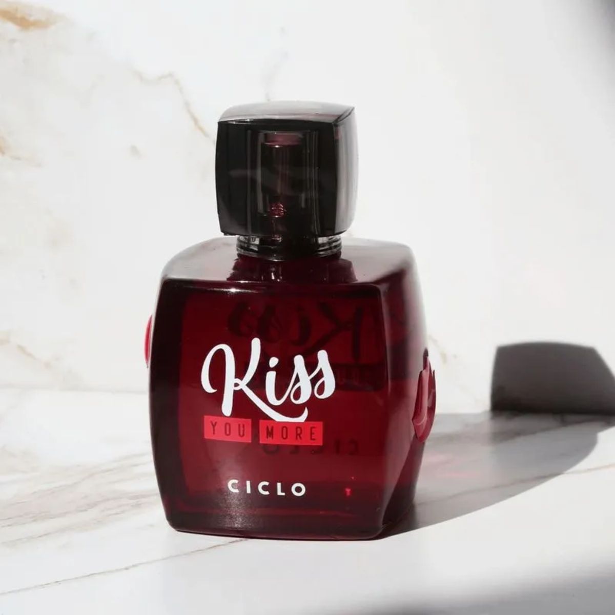 Combo Deo Colonia 100ml Lata Kiss You More + Forever
