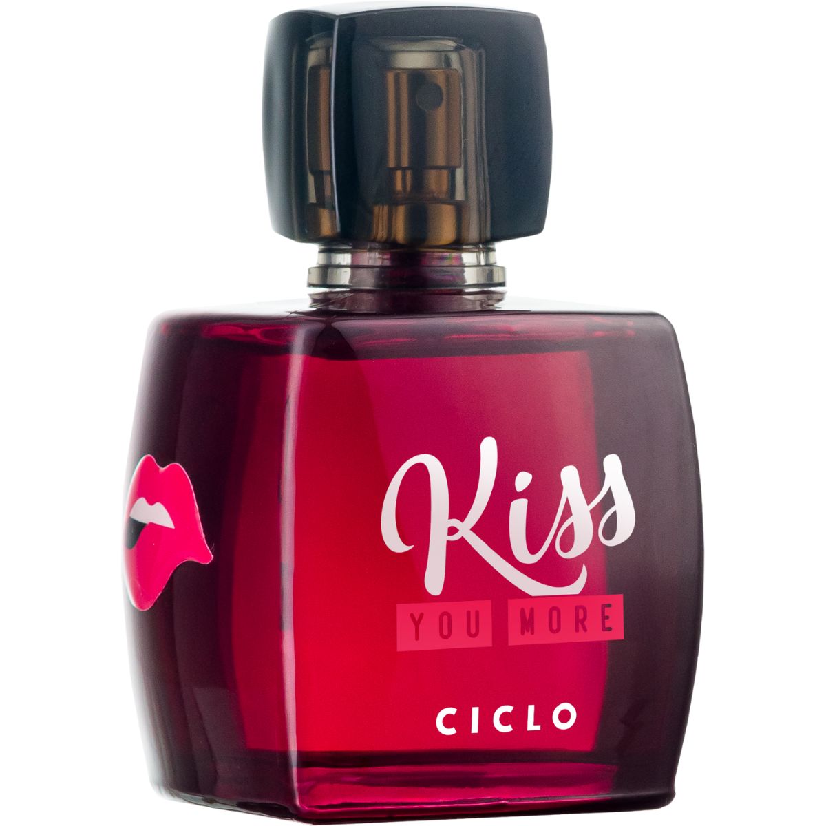 Combo Kiss You More Deo Colônia 100ml + Body Splash + Loção Hidratante