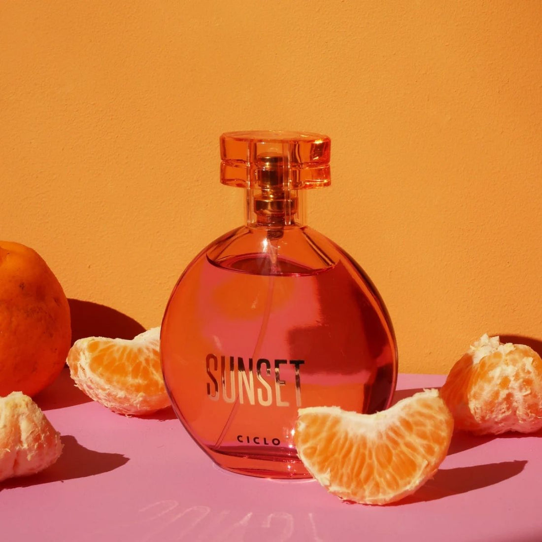 Combo Sunset Deo Colonia + Body Splash + Hidratante