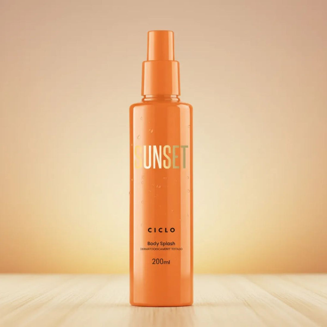 Body Splash Sunset 200ml