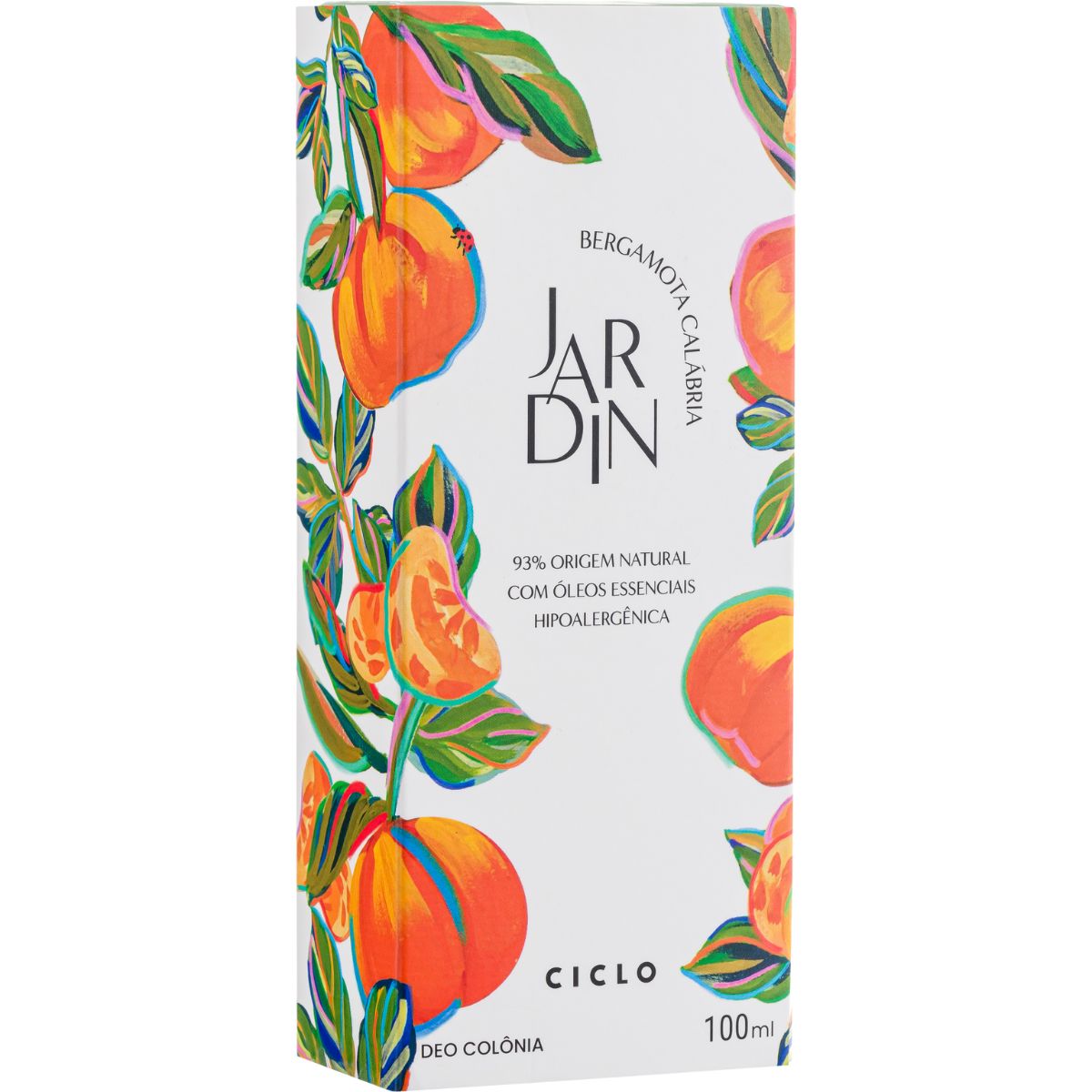 Combo Jardin Bergamota Calábria Deo Colônia 100ml + Body Splash