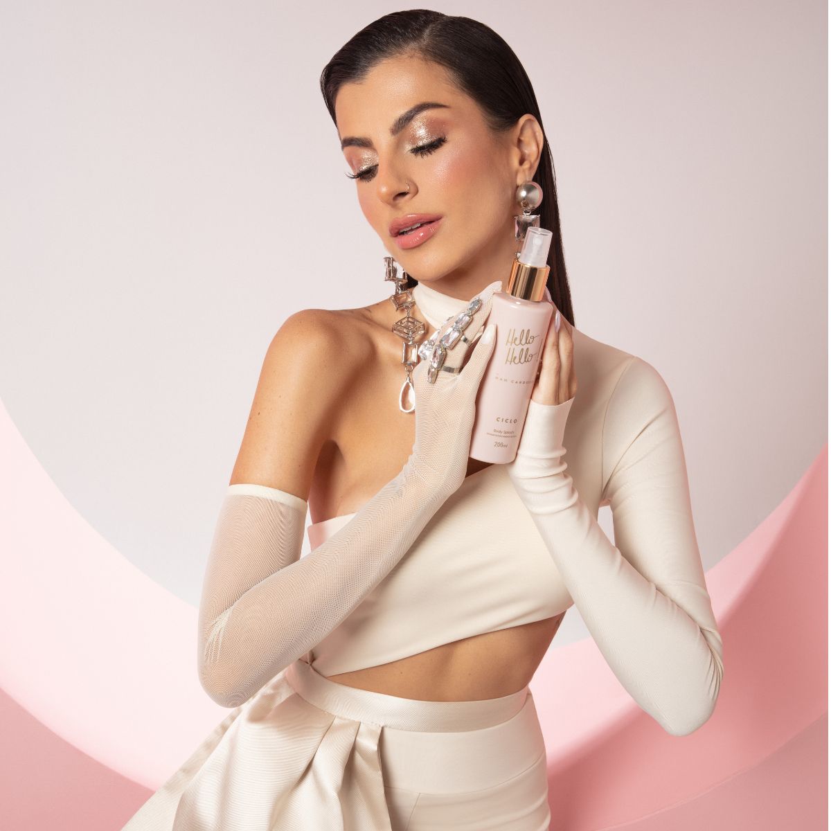 Combo Body Splash Youly Intense + Hello Hello + Kiss