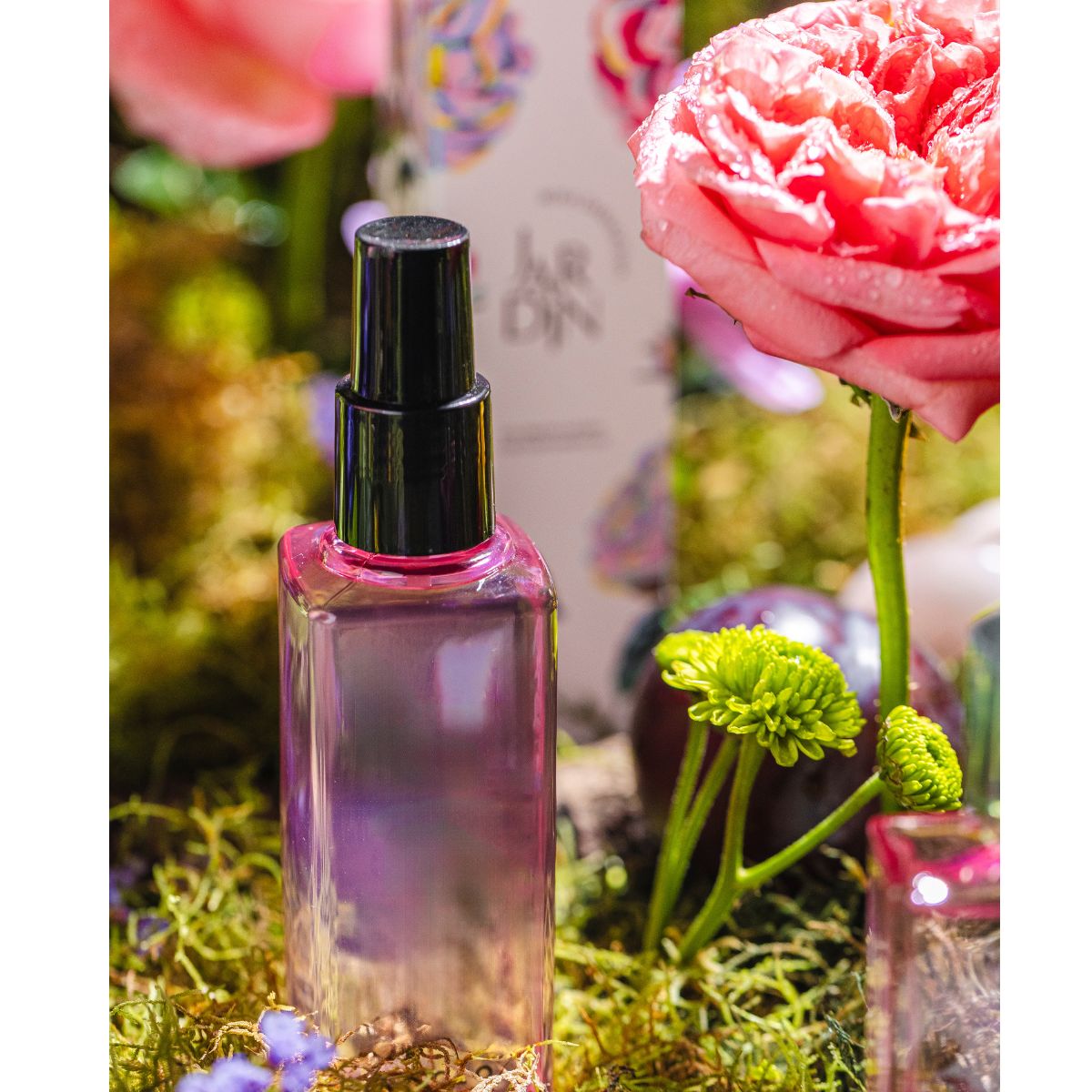 Body Splash Jardin Rosa Damascena 200ml