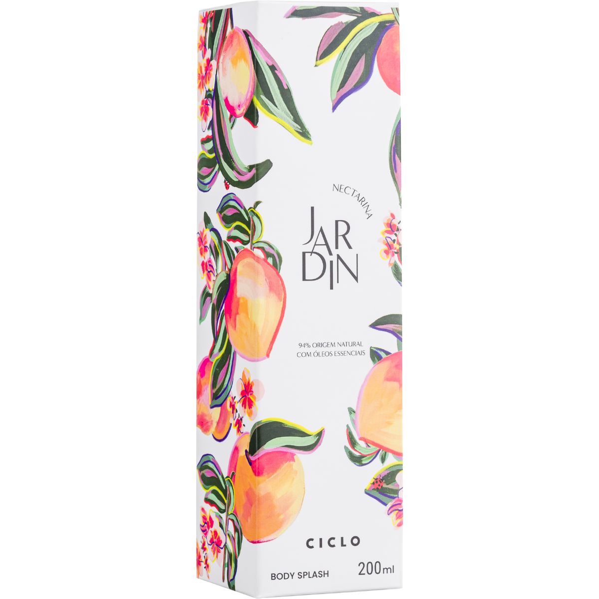 Combo Jardin Nectarina Deo Colônia 100ml + Body Splash