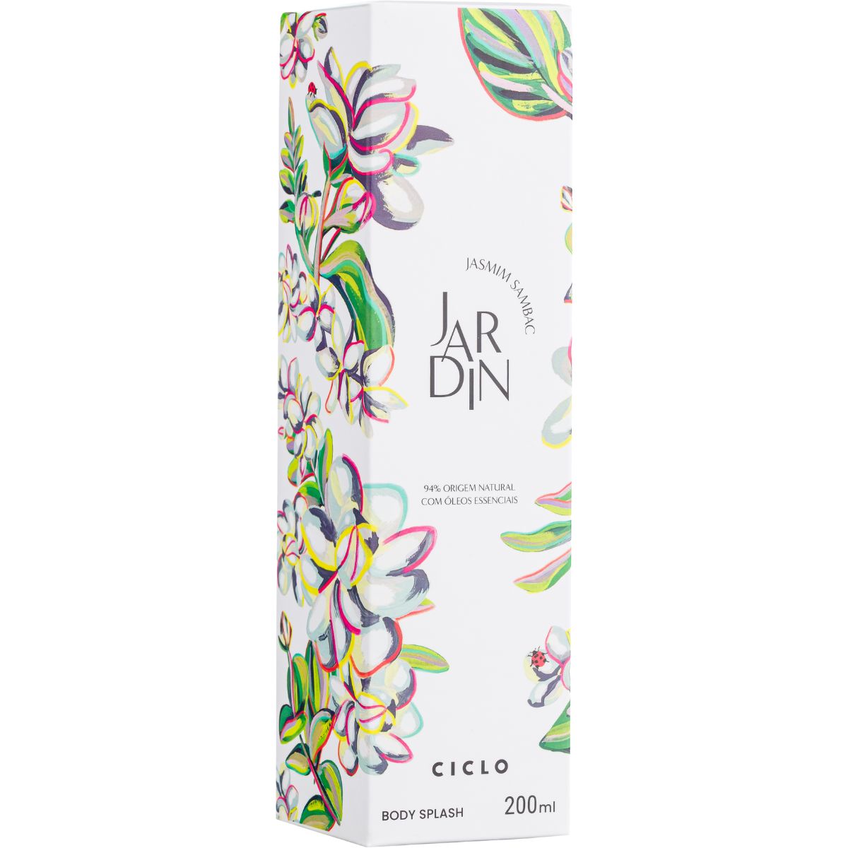 Combo Jardin Jasmin Sambac Deo Colônia + Body Splash