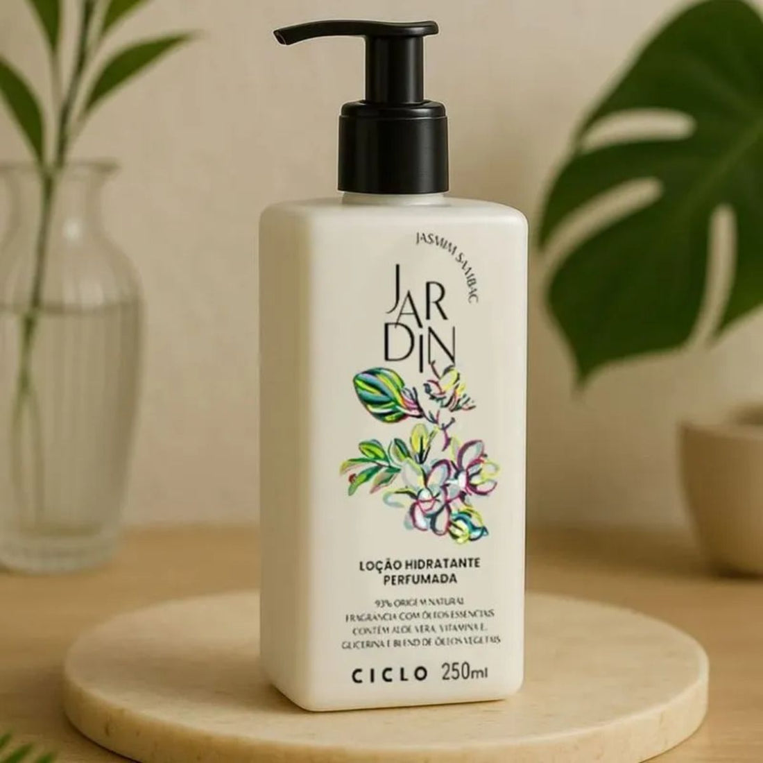 Loção Hidratante Perfumada Jardin Jasmim Sambac 250ml