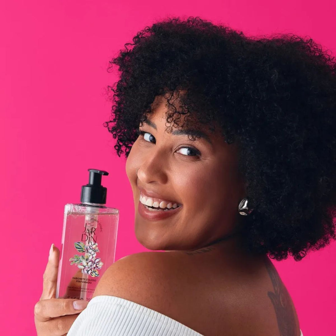 Sabonete Líquido Perfumado Jasmim Sambac 250ml
