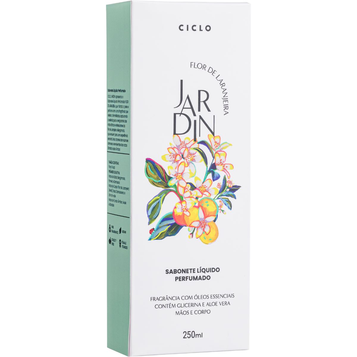 Combo Jardin Flor De Laranjeira Loção Hidratante + Sabonete Líquido