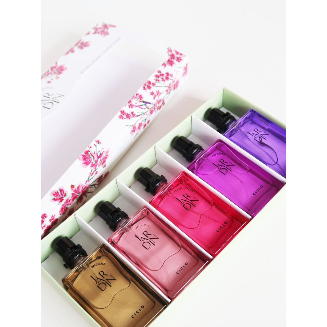 Estojo Jardin 5 Deo Colônias 25ml (SET II)