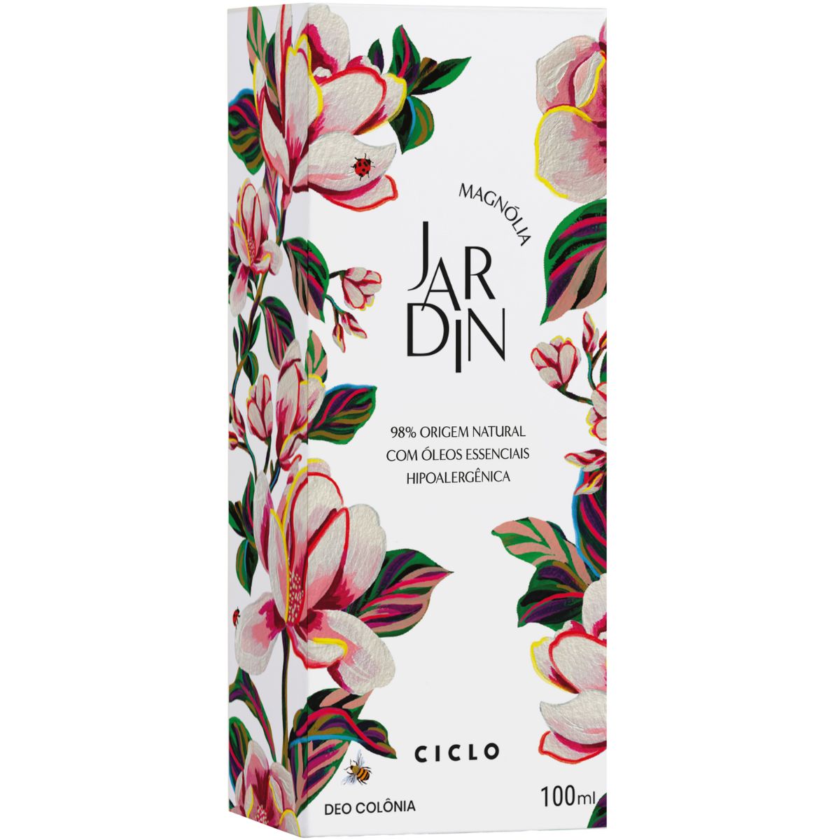 Combo Jardin Magnólia Deo Colônia 100ml + Body Splash