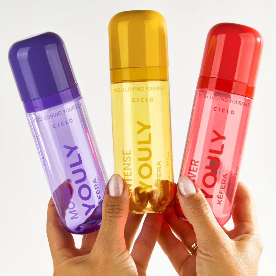 Kit Body Splashes Youly By Kefera 200ml