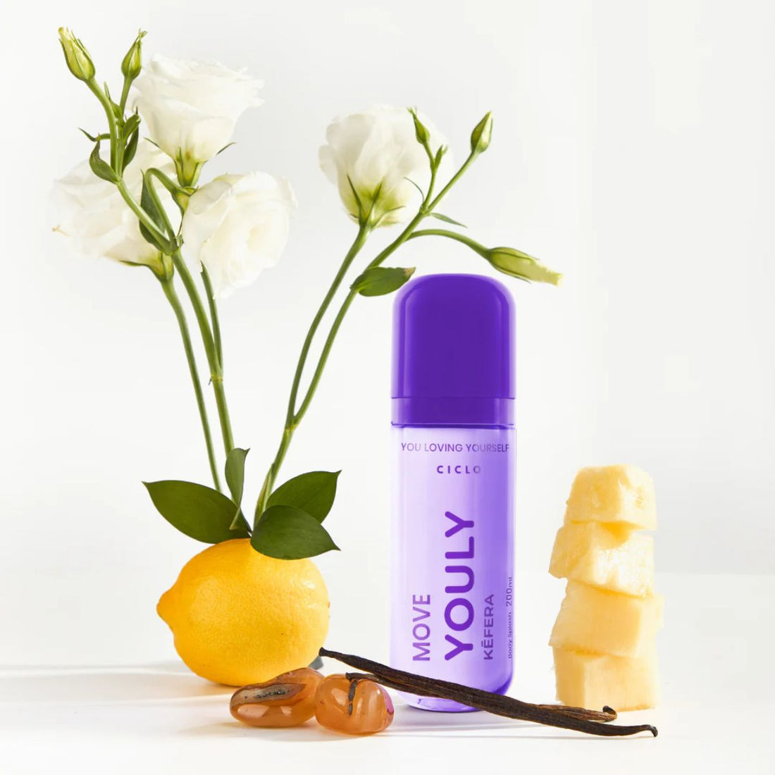 Kit Body Splash Youly Move 200ml + 30ml