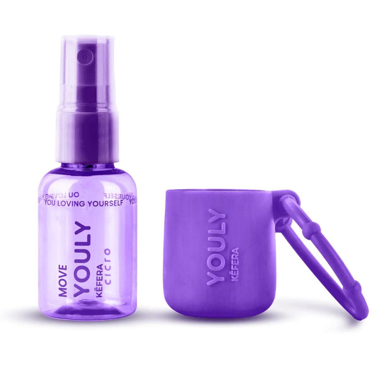 Kit Body Splash Youly Move 200ml + 30ml