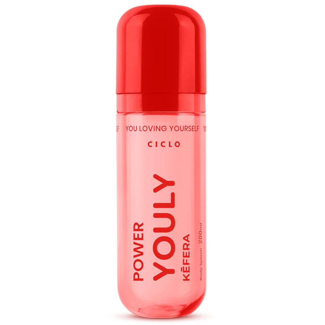 Kit Body Splash Youly Power 200ml + 30ml