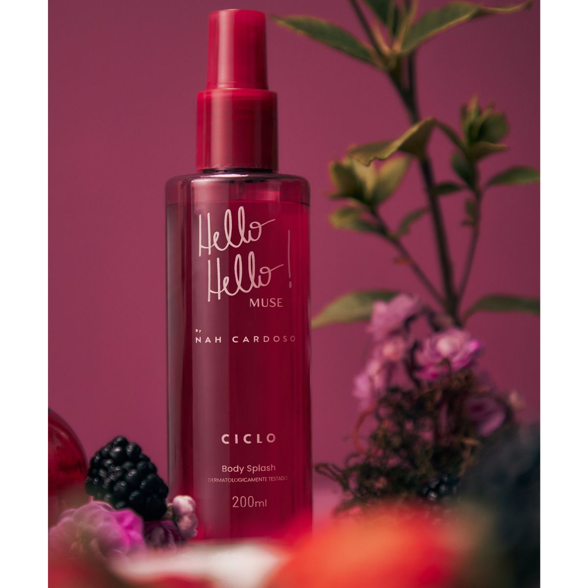 Body Splash Hello Hello Muse 200ml