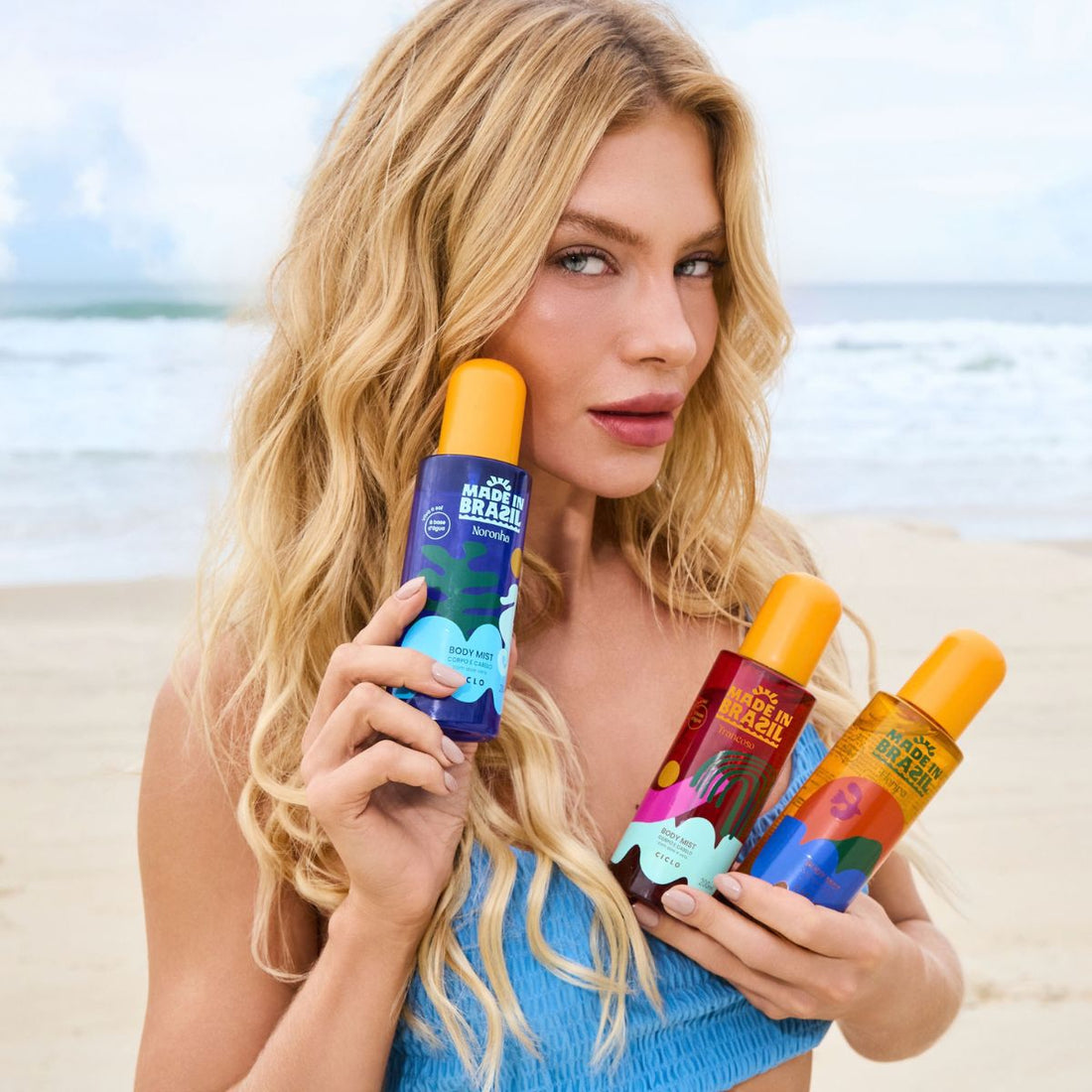 Combo Body Mist Noronha + Trancoso + Floripa 200ml
