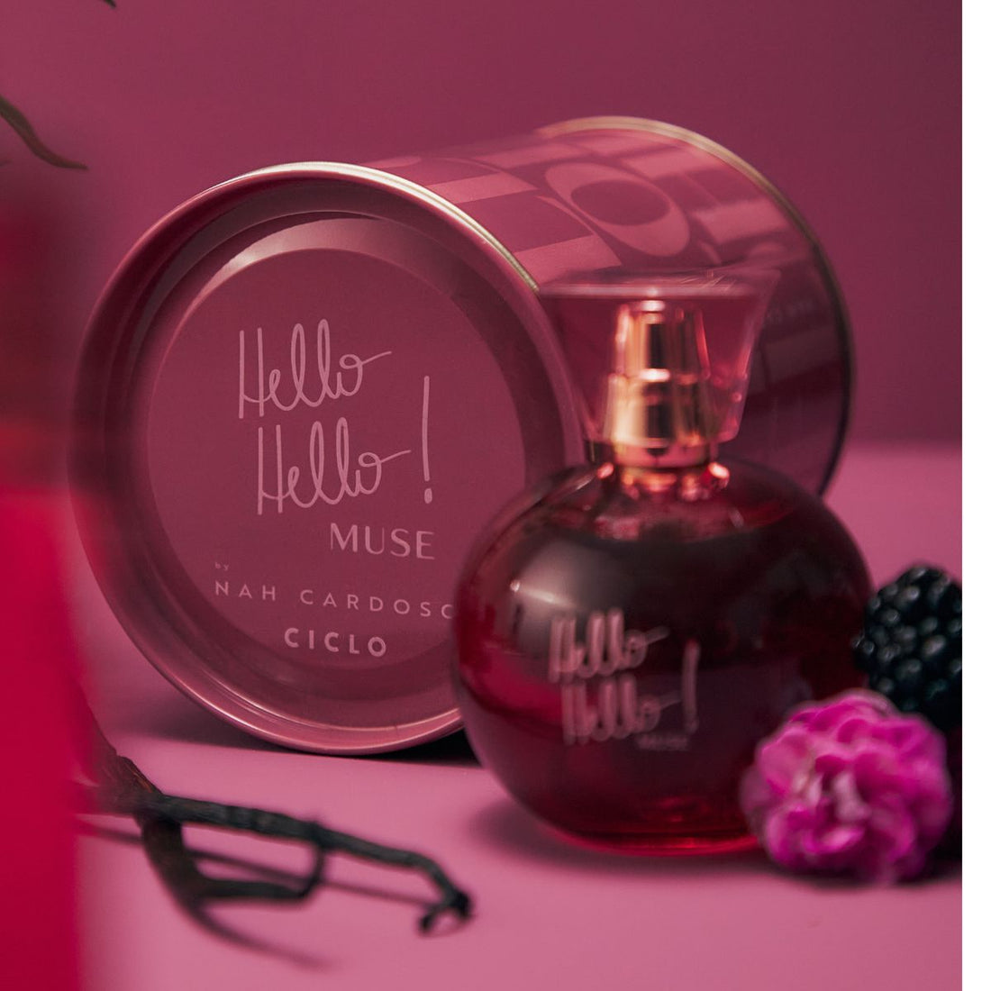 Deo Colônia Hello Hello Muse 100ml