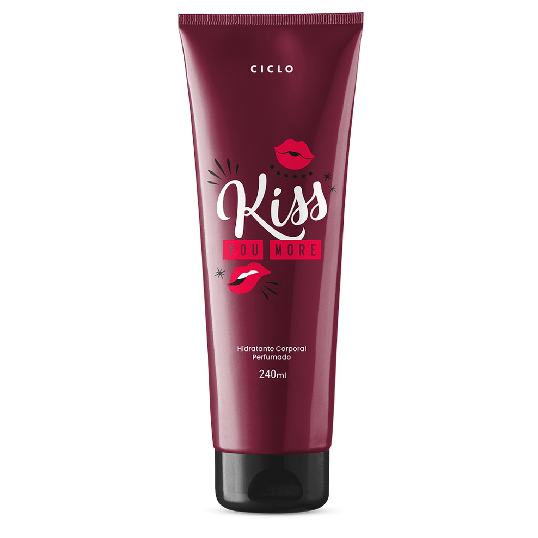 Loção Hidratante Kiss You More 240ml - Ciclo Cosméticos