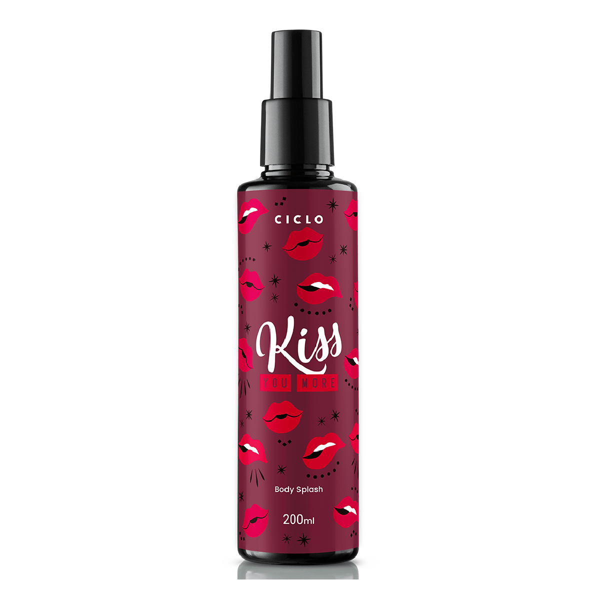 Body Splash Kiss You More 200ml - Ciclo Cosméticos