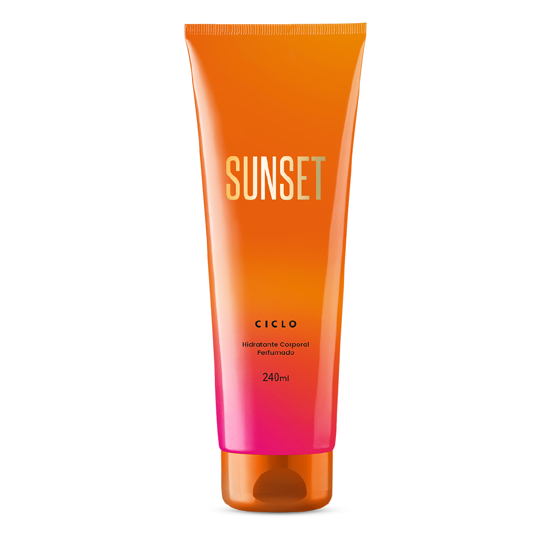 Loção Hidratante Sunset 240ml - Ciclo Cosméticos