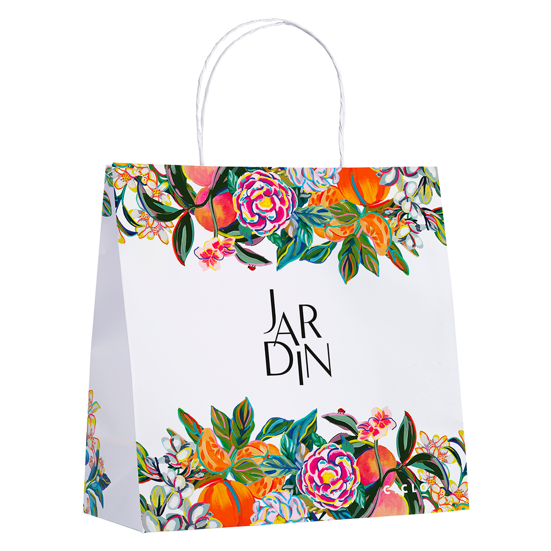 Sacola presenteável Jardin