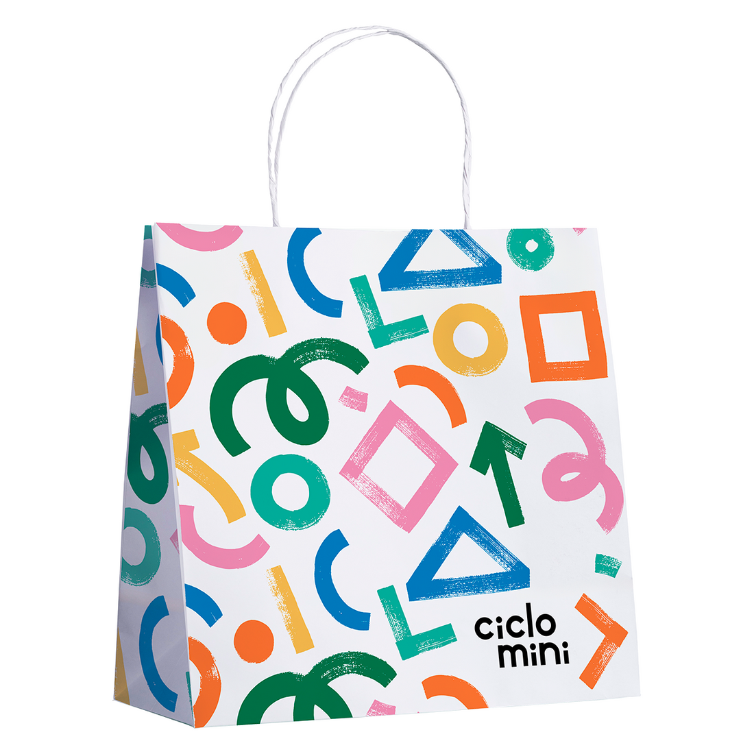 Sacola presenteável Ciclo Mini