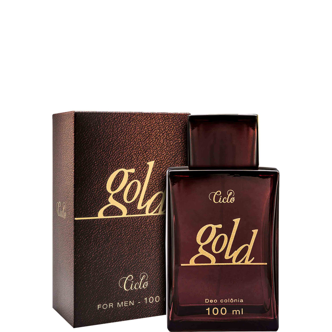 Deo Colônia Gold Caixa 100ml