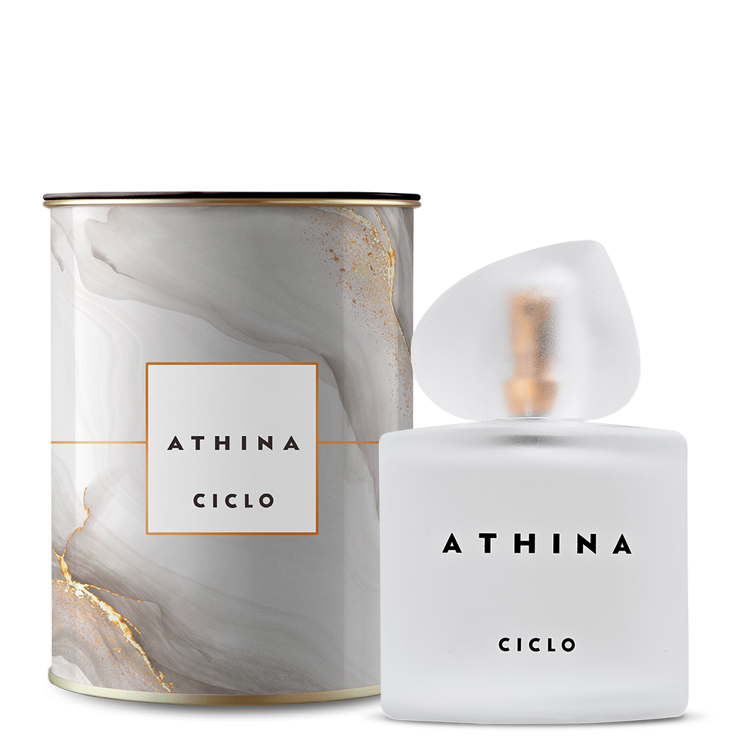 Deo Colônia Athina Lata 100ml - Ciclo Cosméticos