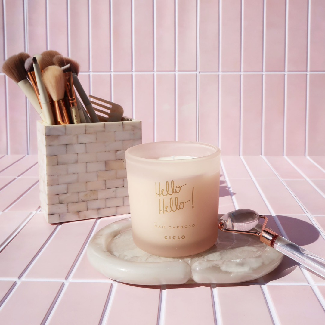 Vela Aromatizadora Hello Hello Nah Cardoso by Ciclo 180g