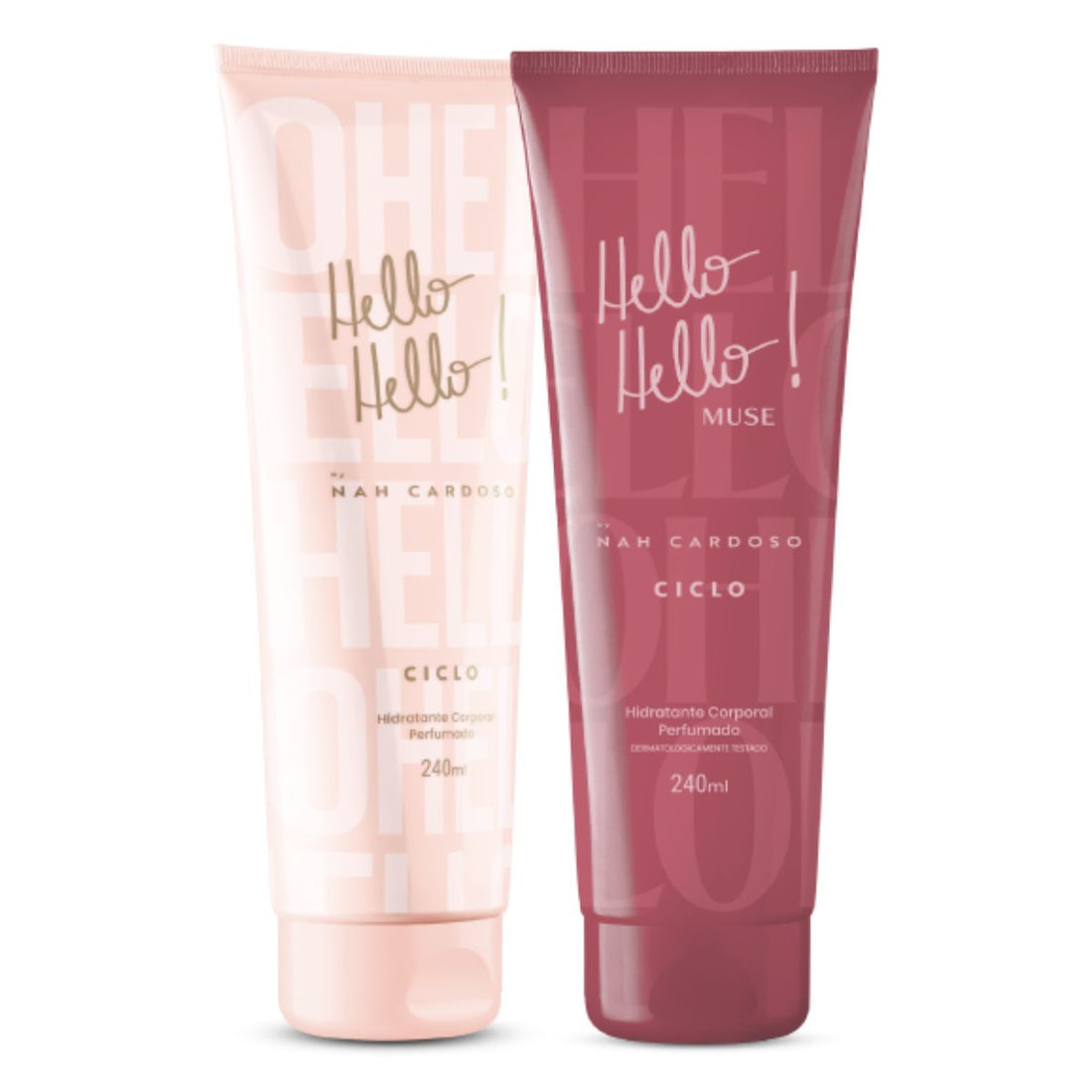 Combo Loção Hidratante Hello Hello + Muse 240ml