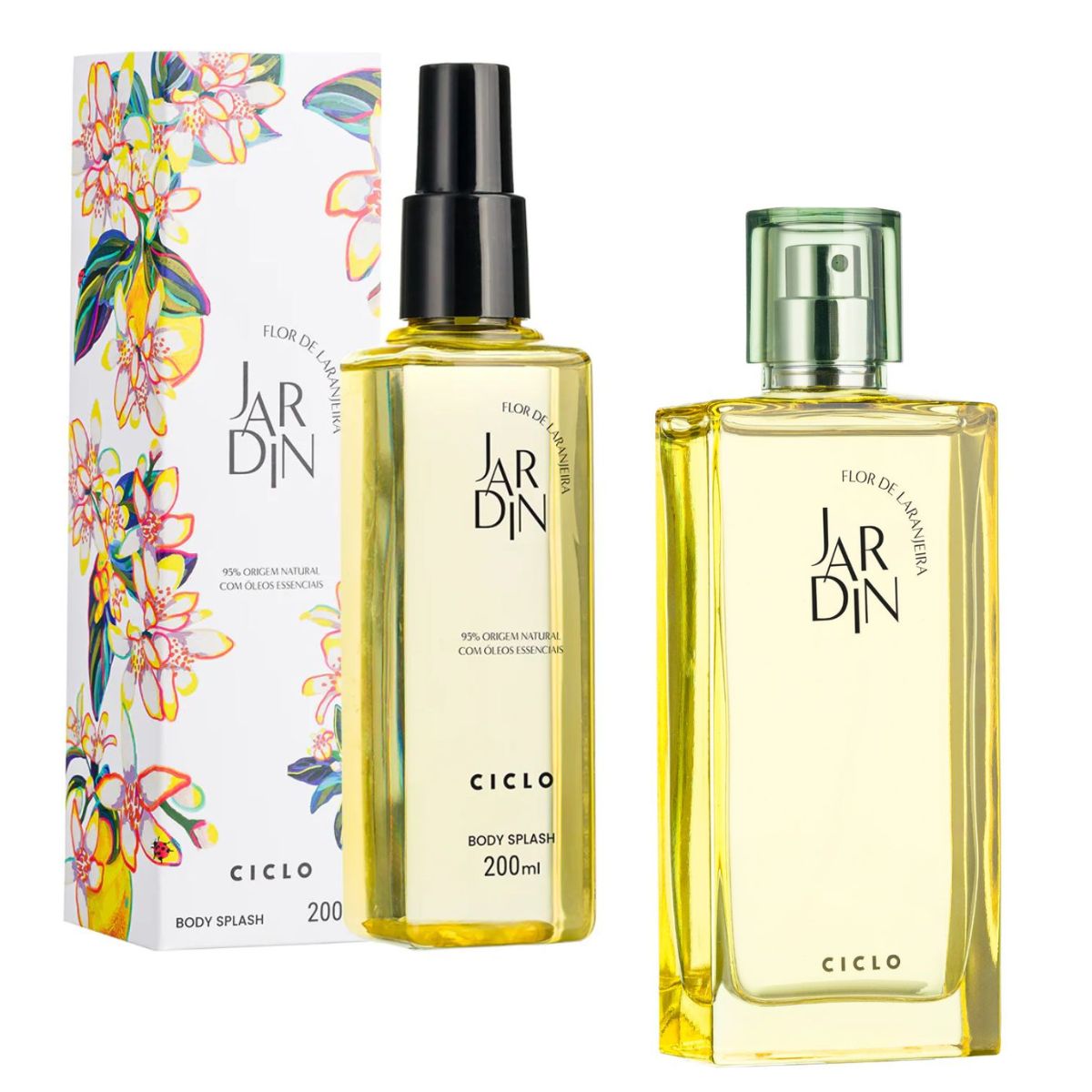 Combo Jardin Flor De Laranjeira Deo Colonia + Body Splash