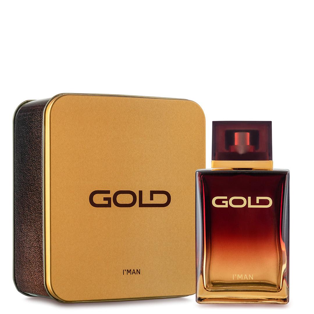 Deo Colônia I’MAN Gold Lata 100ml - Ciclo Cosméticos