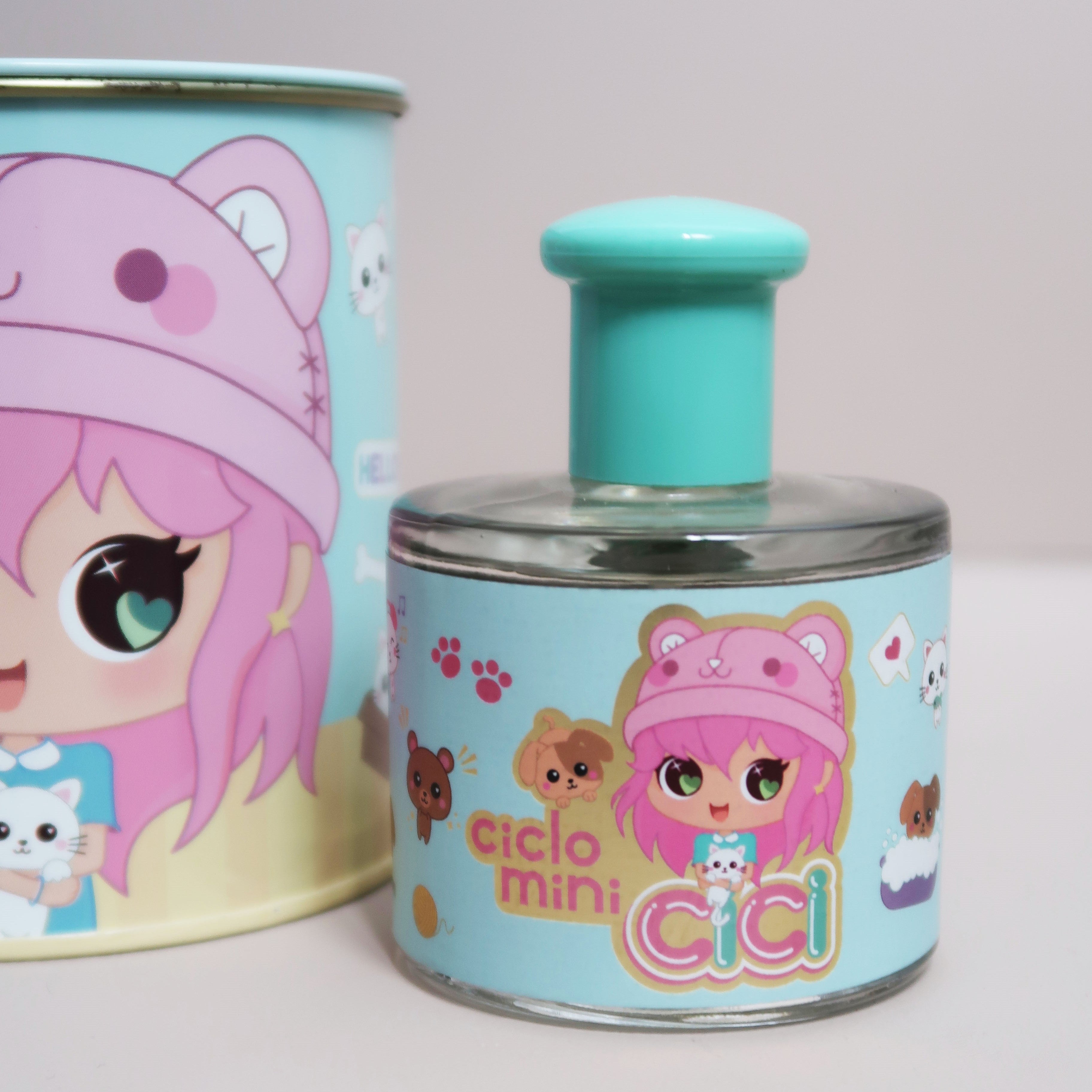 Deo Colônia Cici Zoe 100ml - Ciclo Cosméticos