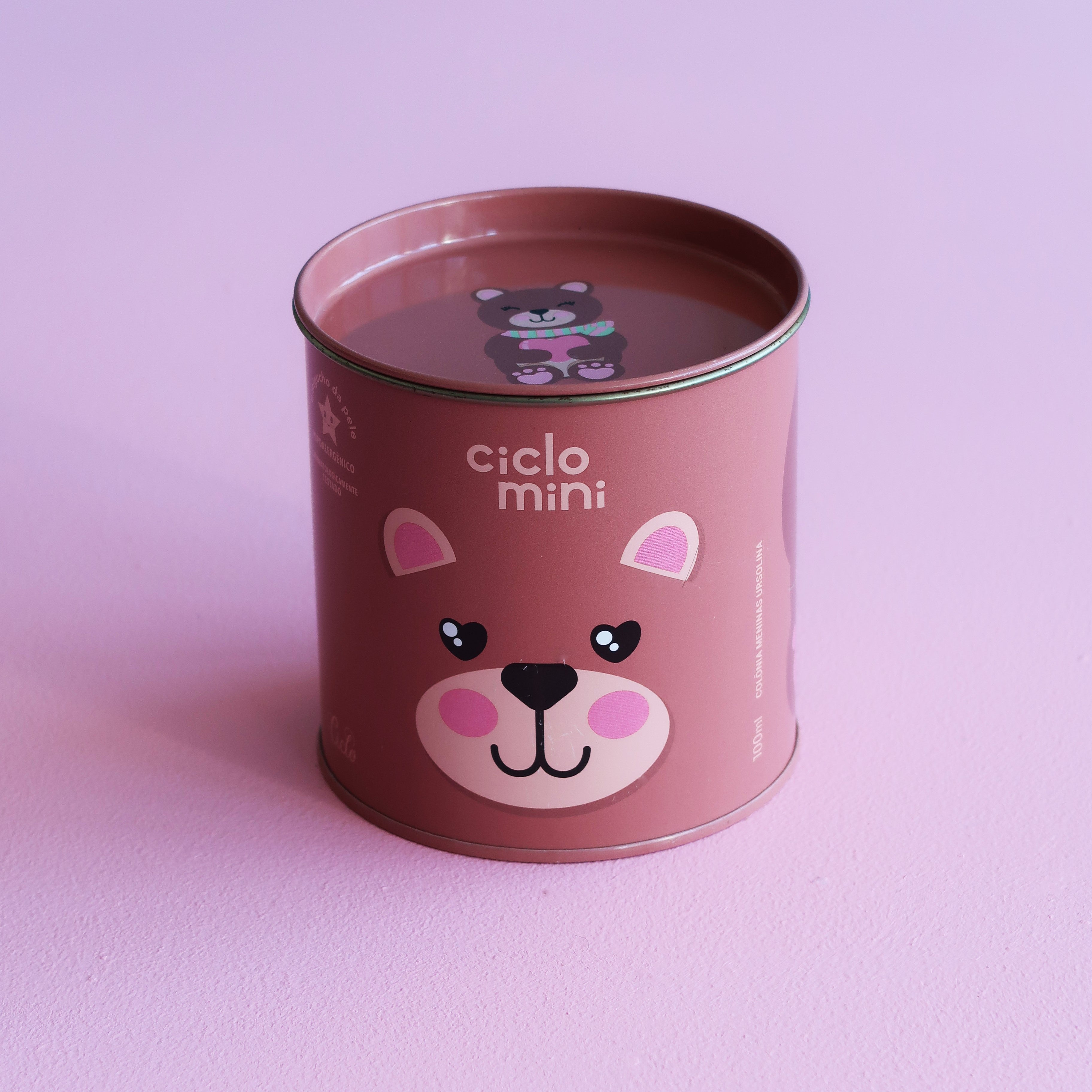 Deo Colônia Ursolina 100ml - Ciclo Cosméticos