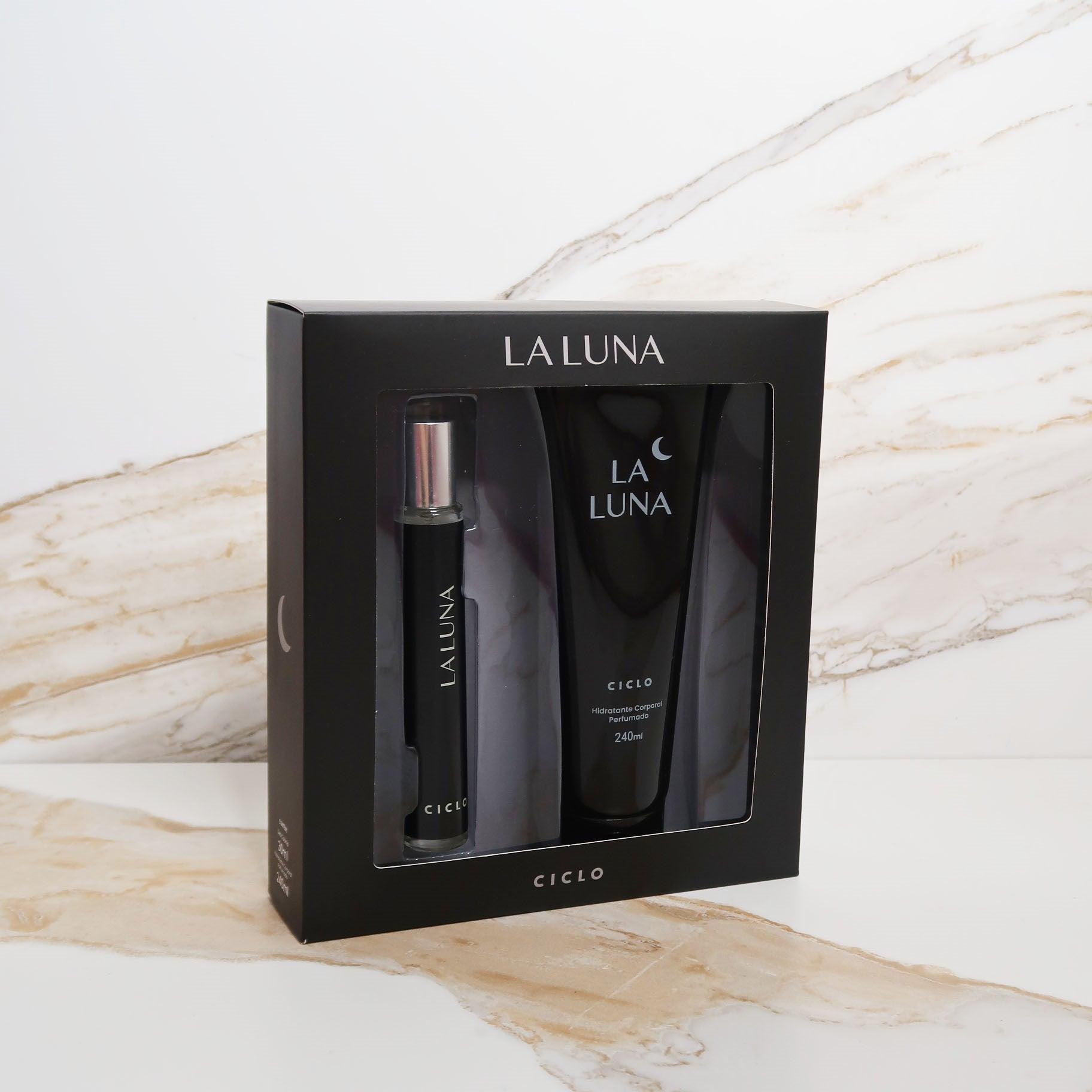 Estojo La Luna Deo Colônia 30ml + Loção Hidratante 240ml - Ciclo Cosméticos