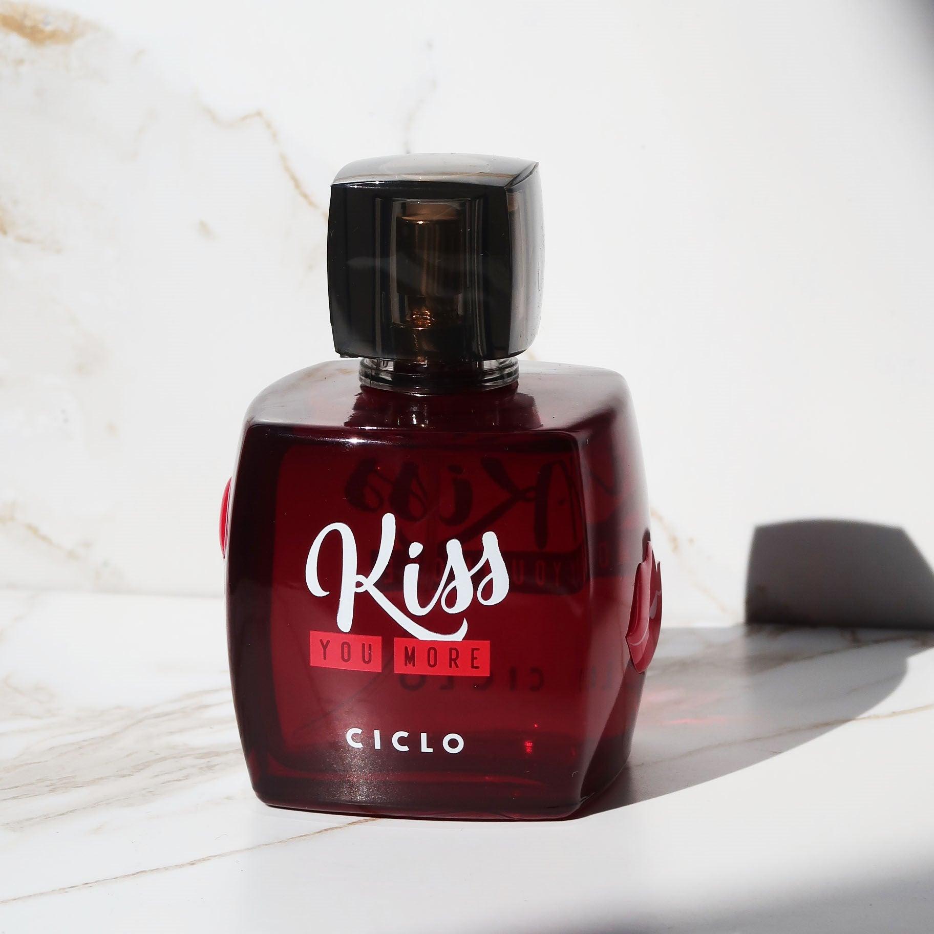 Deo Colônia Kiss You More Caixa 100ml - Ciclo Cosméticos