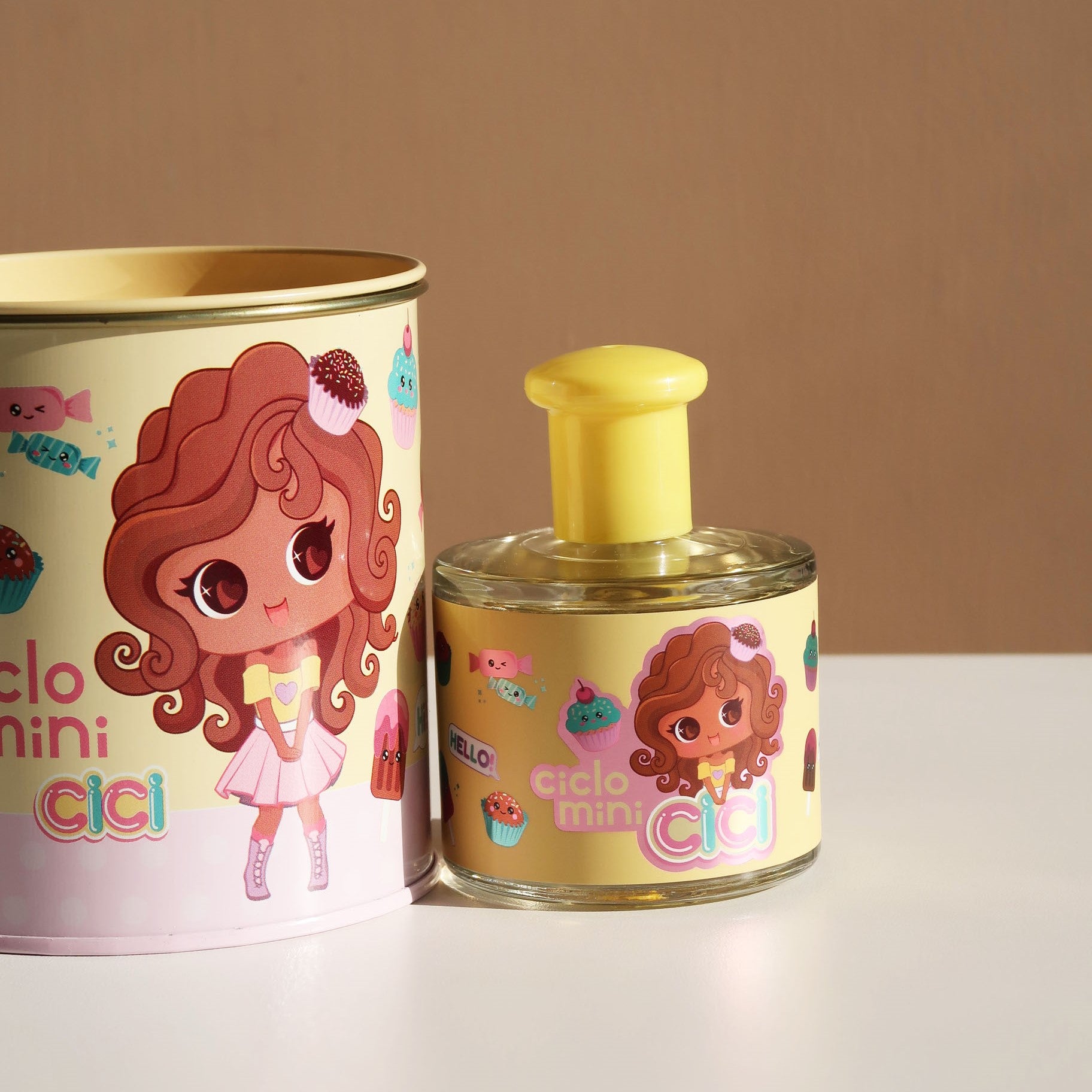 Deo Colônia Cici Mel 100ml - Ciclo Cosméticos