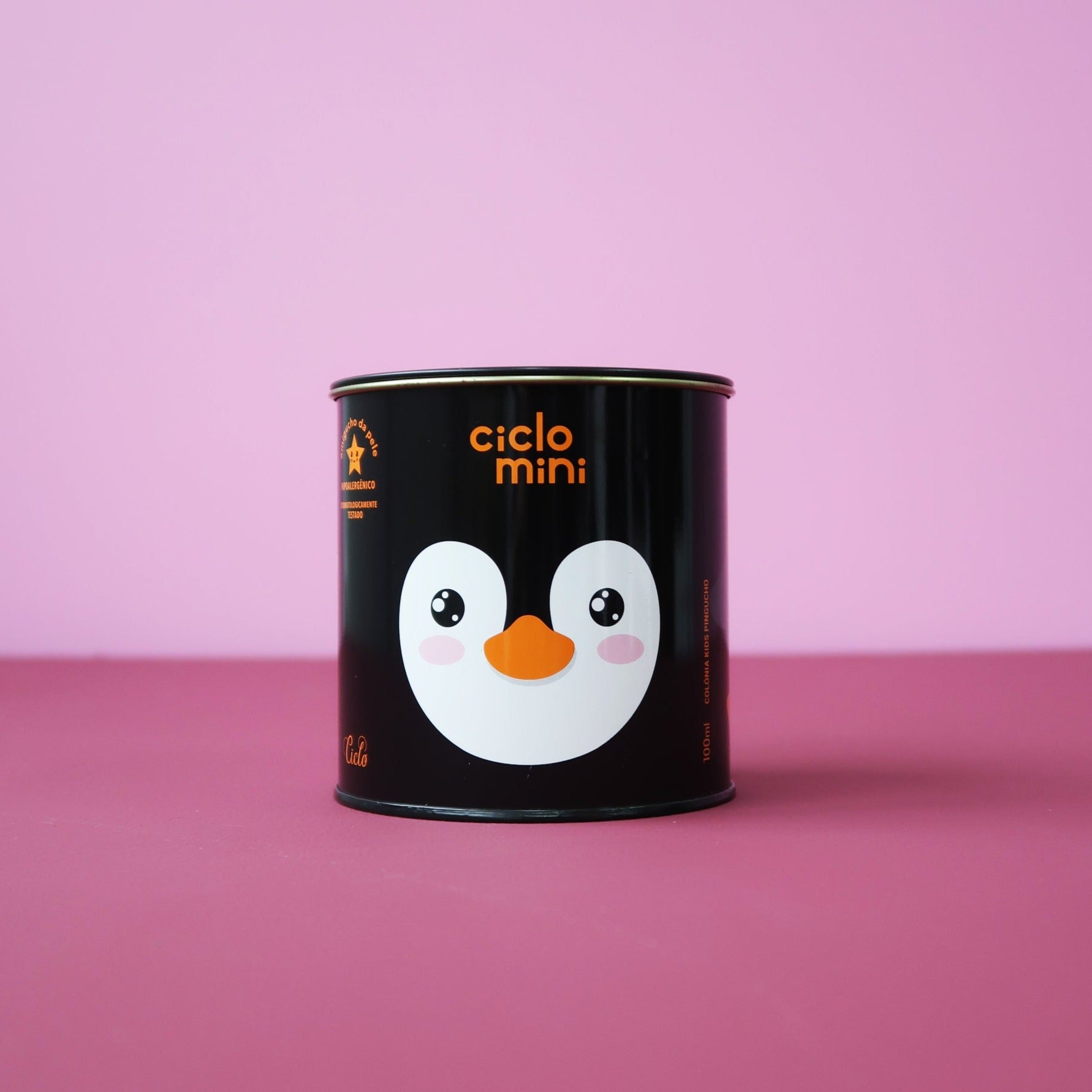 Água de Colônia Pingucho 100ml - Ciclo Cosméticos